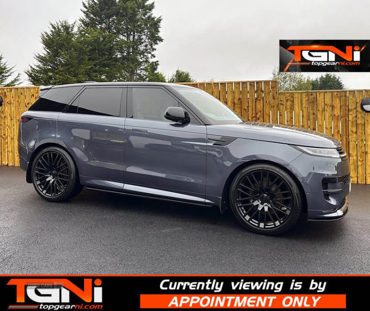 2023 Land Rover Range Rover Sport