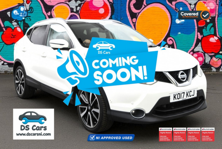 2017 Nissan Qashqai