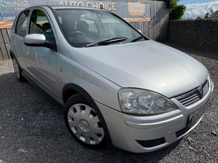 2004 Vauxhall Corsa