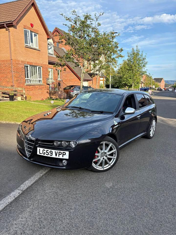 2009 Alfa Romeo 159 Sportwagon