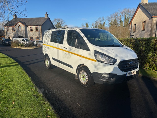 Ford Transit Custom Diesel Commercial in Garvagh