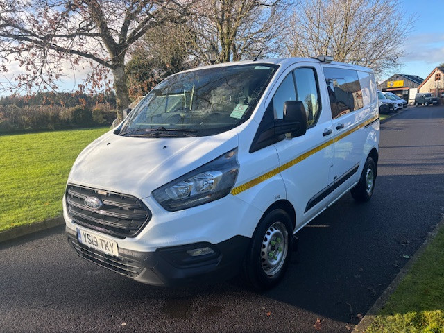 Ford Transit Custom Diesel Commercial in Garvagh