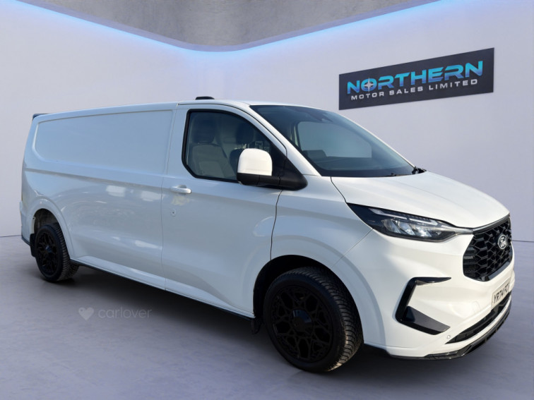 2024 Ford Transit Custom