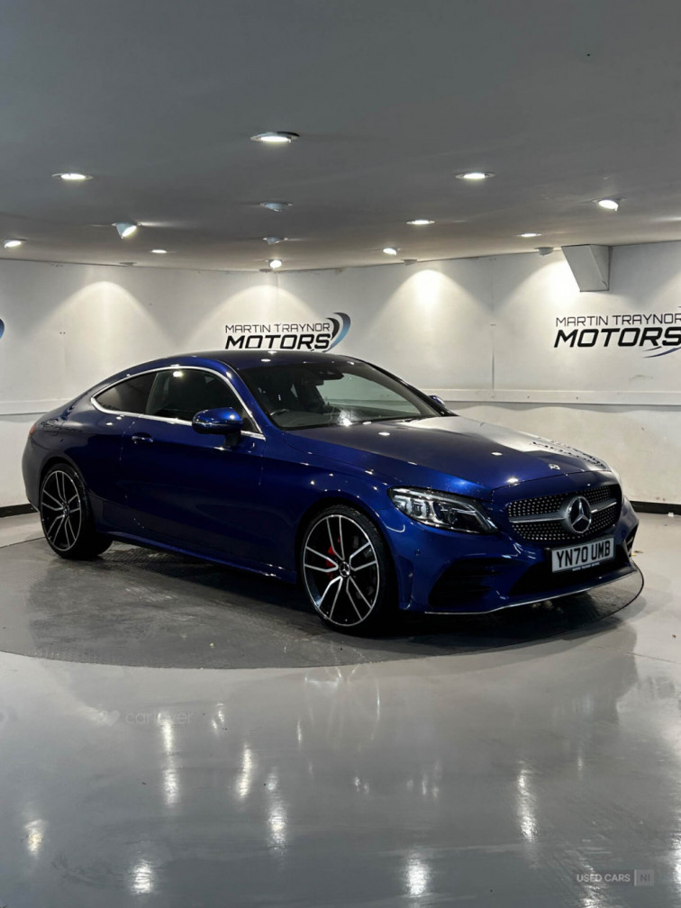2020 Mercedes-Benz C-Class