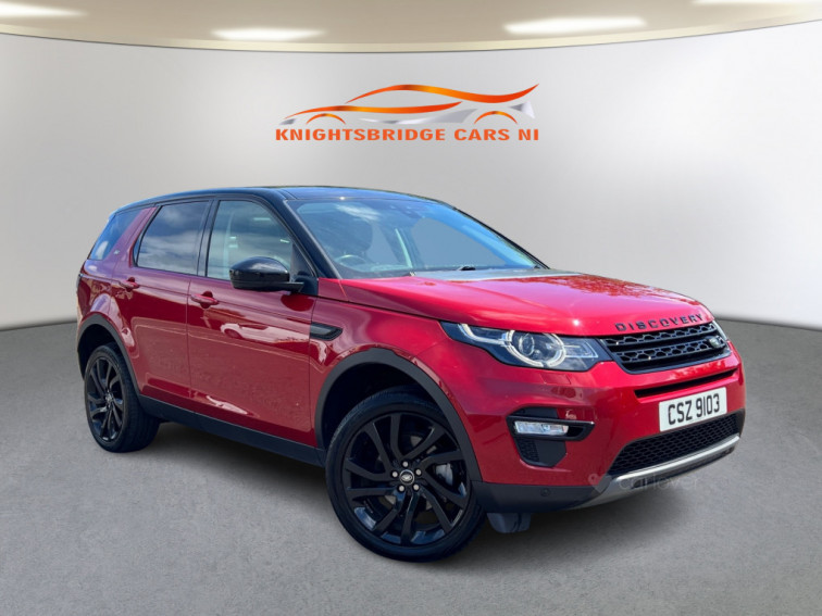 2018 Land Rover Discovery Sport