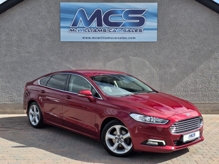 2019 Ford Mondeo