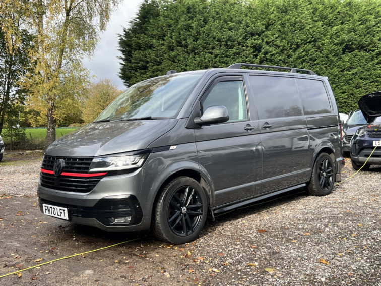 2020 Volkswagen Transporter