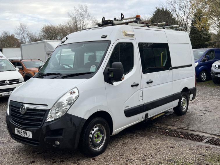 2019 Vauxhall Movano
