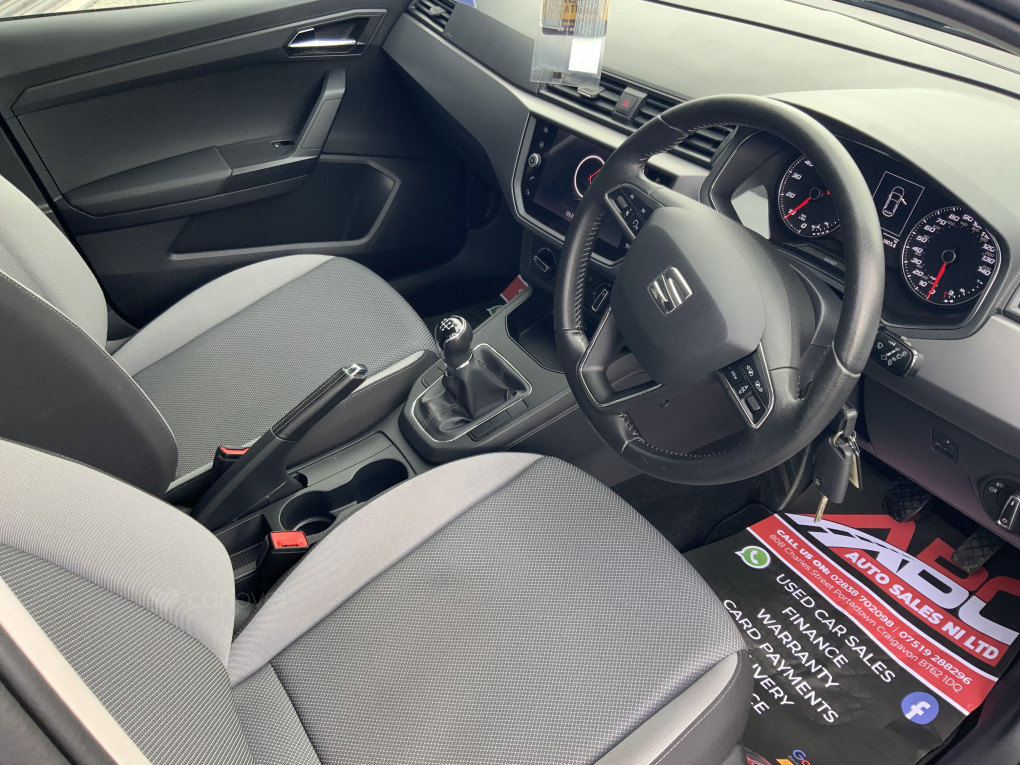 SEAT Ibiza Petrol Hatchback in Portadown
