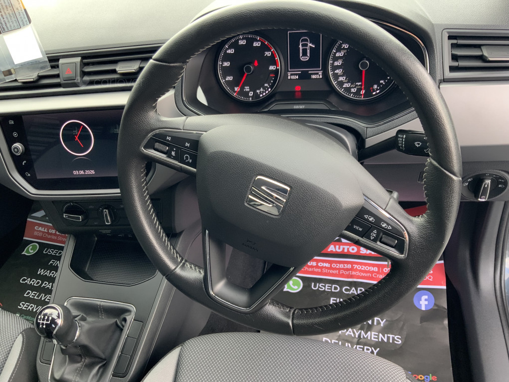 SEAT Ibiza Petrol Hatchback in Portadown