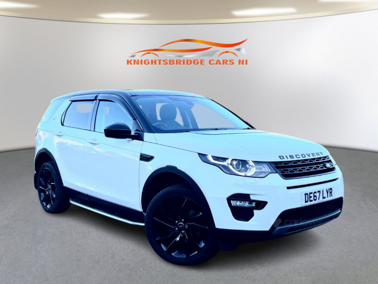 2017 Land Rover Discovery Sport