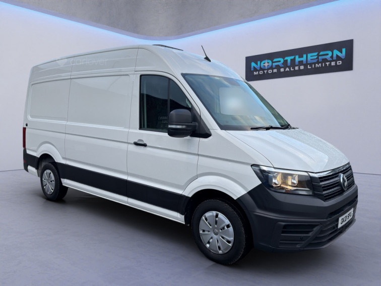 2021 Volkswagen Crafter