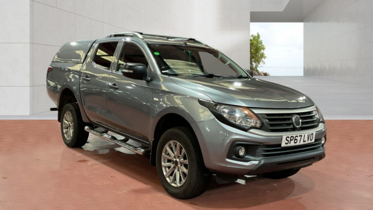 2017 Fiat Fullback