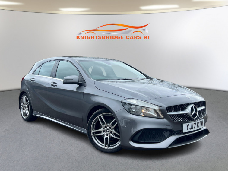 2017 Mercedes-Benz A-Class