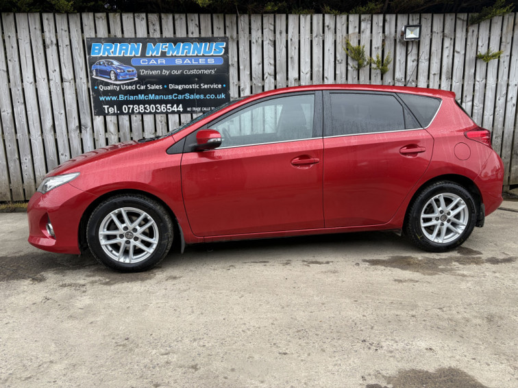 2014 Toyota Auris