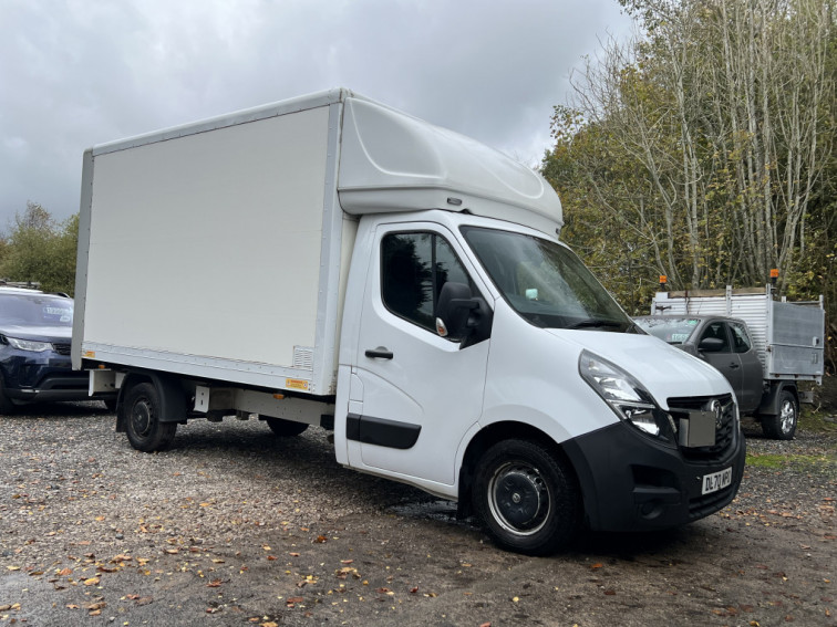 2020 Vauxhall Movano