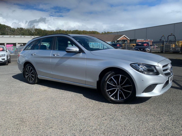 2019 Mercedes-Benz C-Class