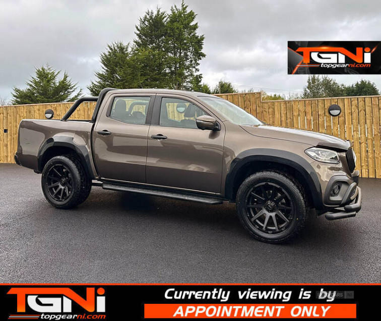 2018 Mercedes-Benz X-Class