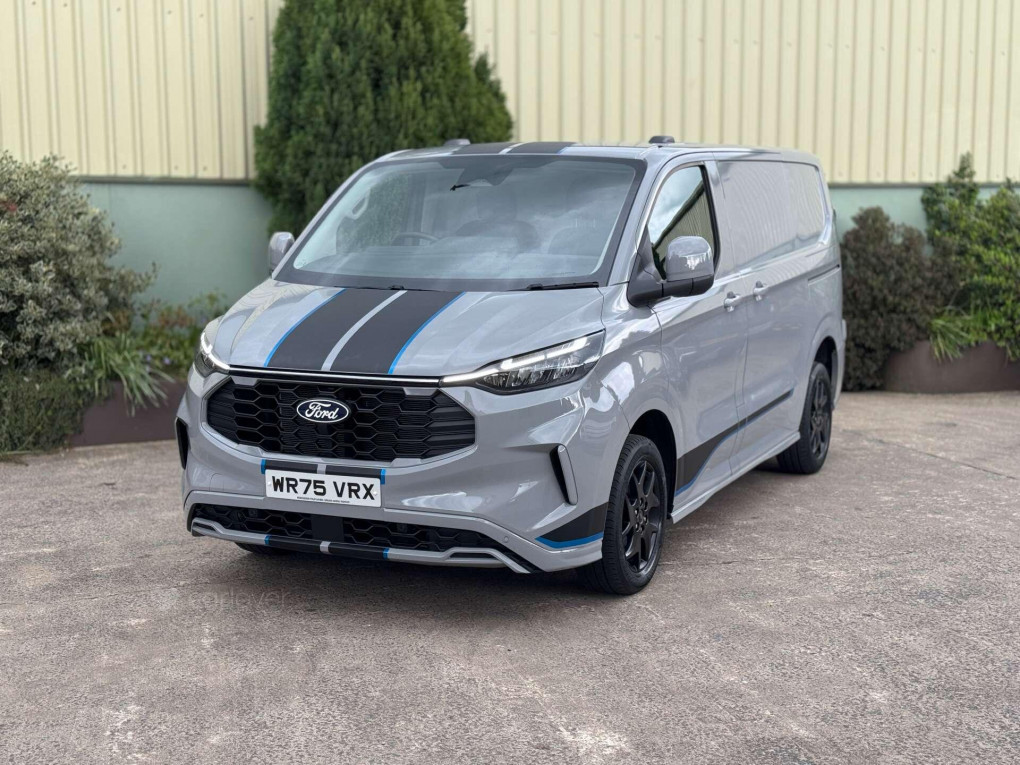 Ford Transit Custom Diesel Commercial in Hillsborough