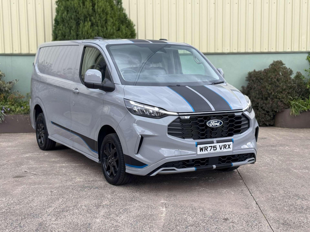 Ford Transit Custom Diesel Commercial in Hillsborough