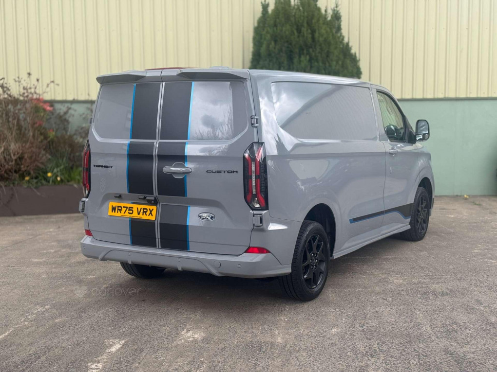 Ford Transit Custom Diesel Commercial in Hillsborough