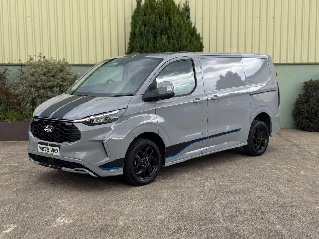 Ford Transit Custom Diesel Commercial in Hillsborough