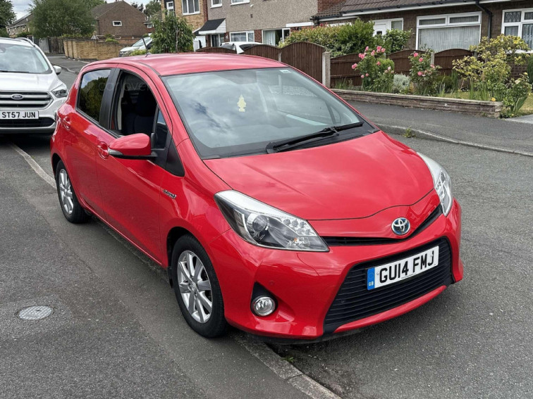 2014 Toyota Yaris