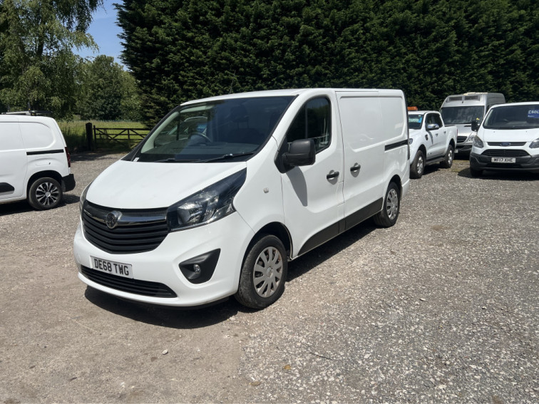 2018 Vauxhall Vivaro