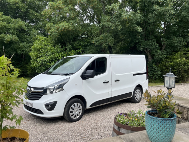 2018 Vauxhall Vivaro