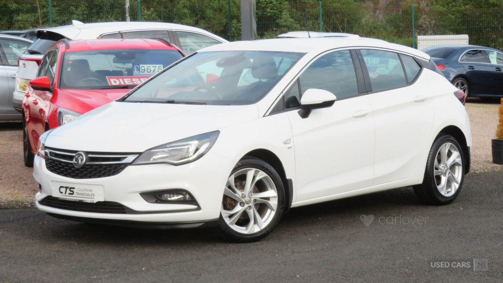 Vauxhall Astra Petrol Hatchback in Coleraine