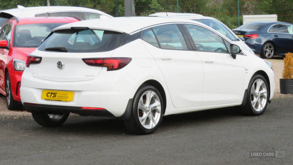 Vauxhall Astra Petrol Hatchback in Coleraine