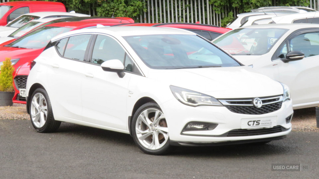 Vauxhall Astra Petrol Hatchback in Coleraine