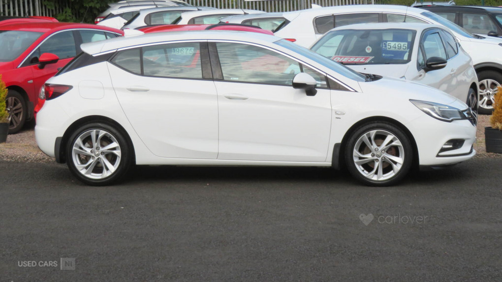 Vauxhall Astra Petrol Hatchback in Coleraine