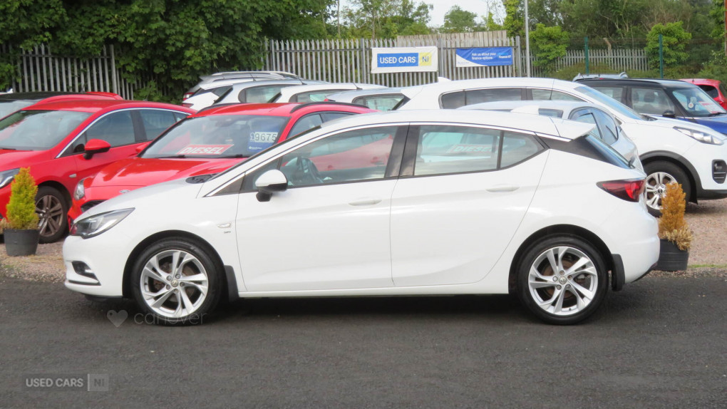 Vauxhall Astra Petrol Hatchback in Coleraine