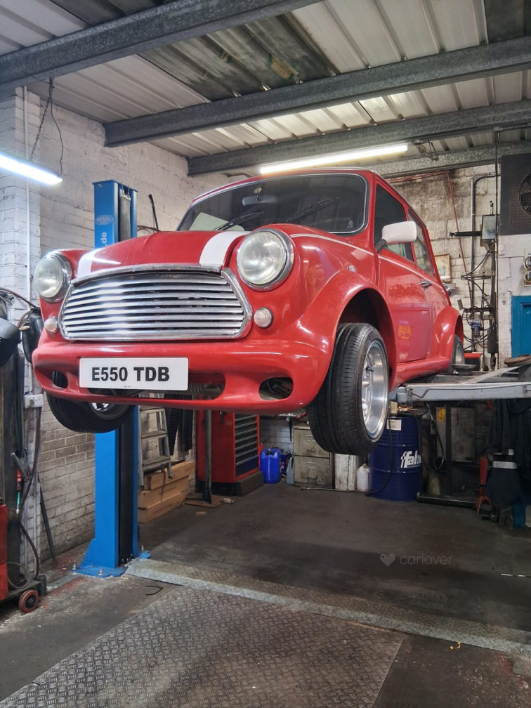 1987 Austin Mini