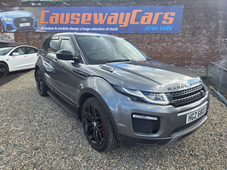 2017 Land Rover Range Rover Evoque