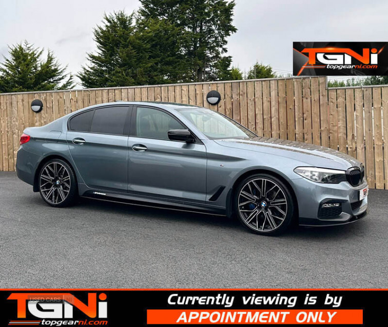 2018 BMW 5 Series