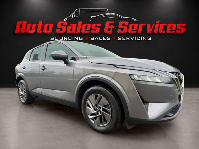 2021 Nissan Qashqai