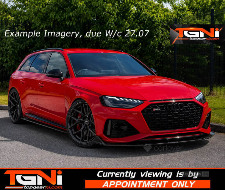 2018 Audi RS4
