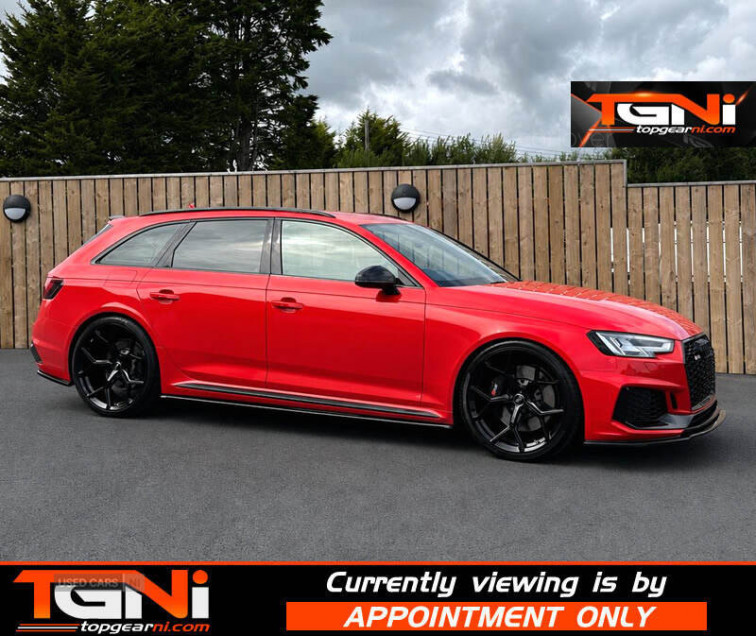 2018 Audi RS4