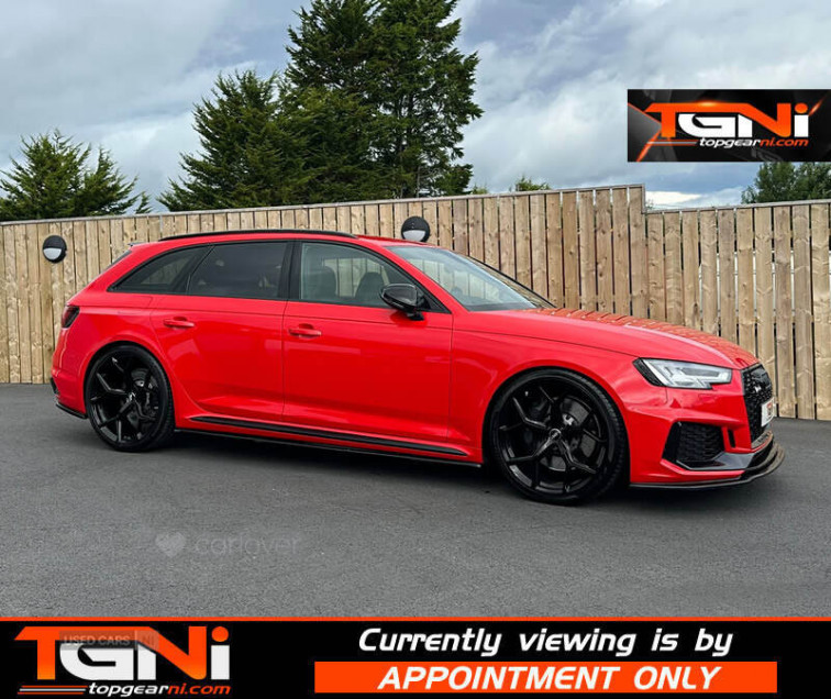 2018 Audi RS4