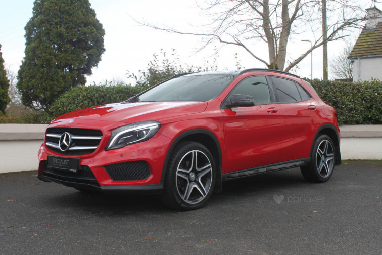 2016 Mercedes-Benz GLA