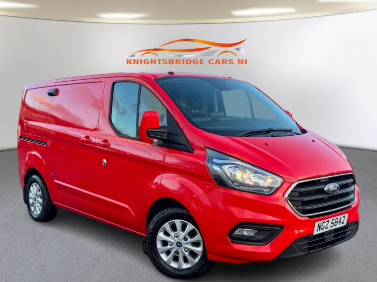 2019 Ford Transit Custom