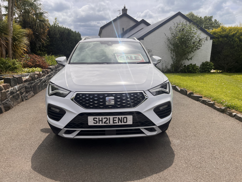 SEAT Ateca Diesel SUV in Magherafelt
