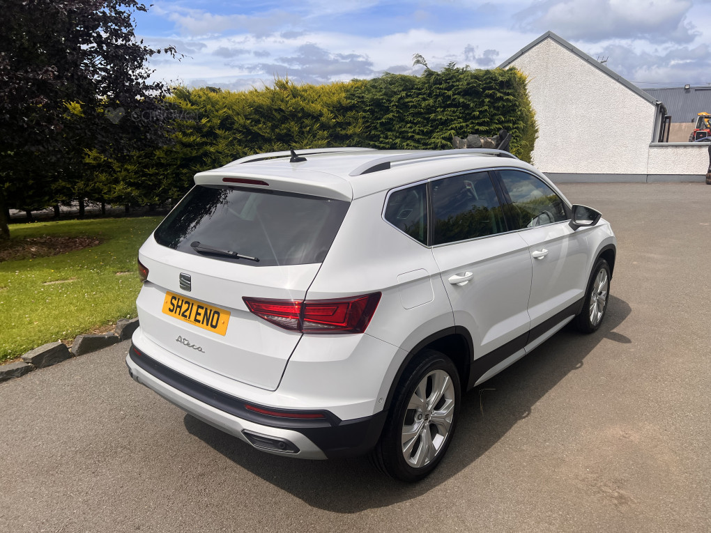 SEAT Ateca Diesel SUV in Magherafelt