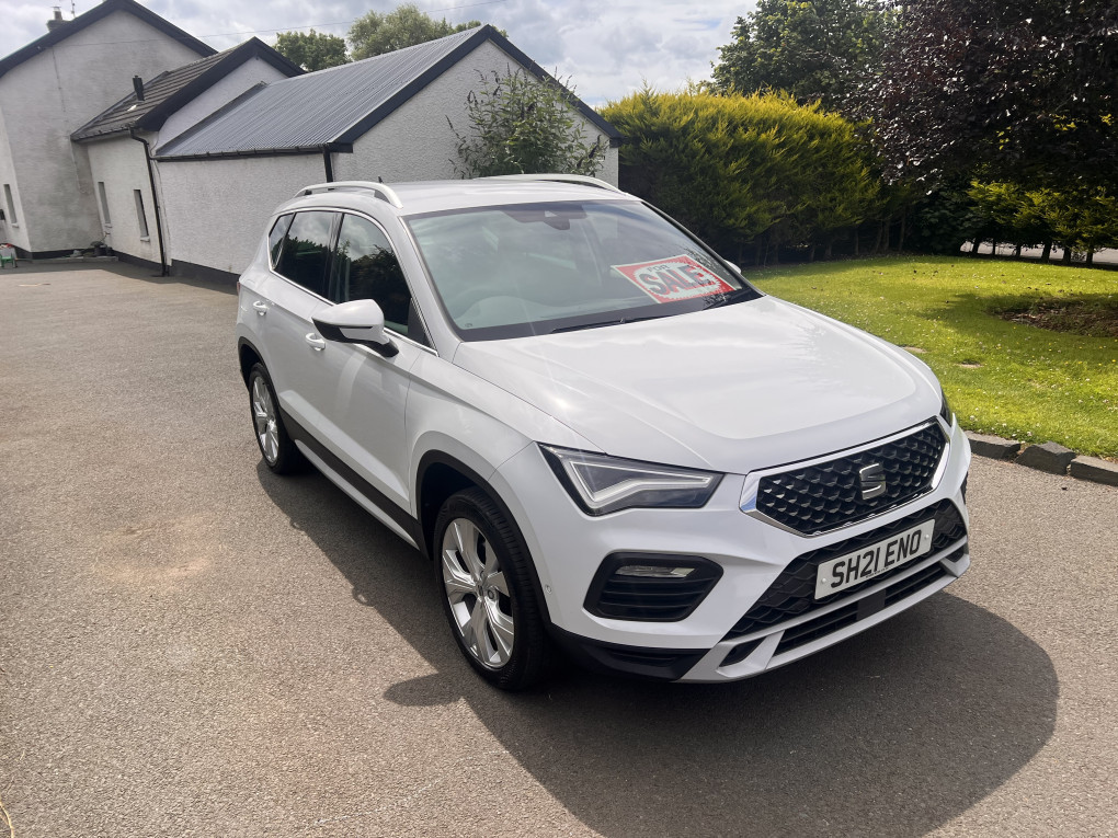 SEAT Ateca Diesel SUV in Magherafelt