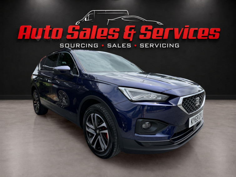 2019 SEAT Tarraco