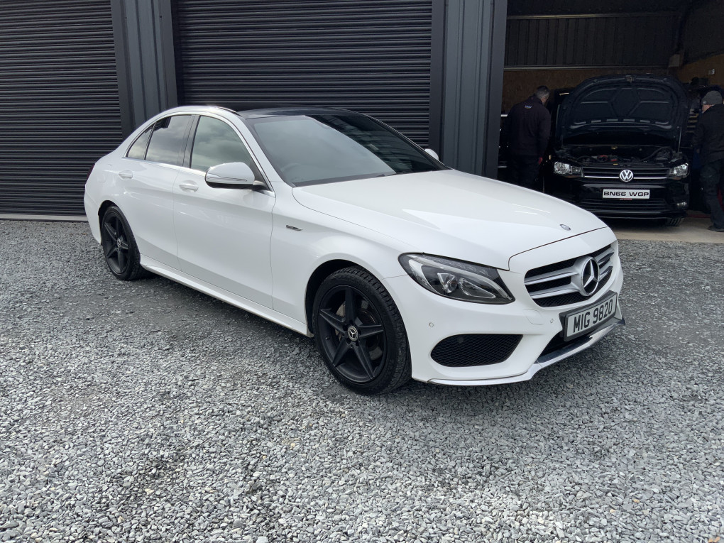 Mercedes-Benz C-Class Diesel Saloon in Portadown