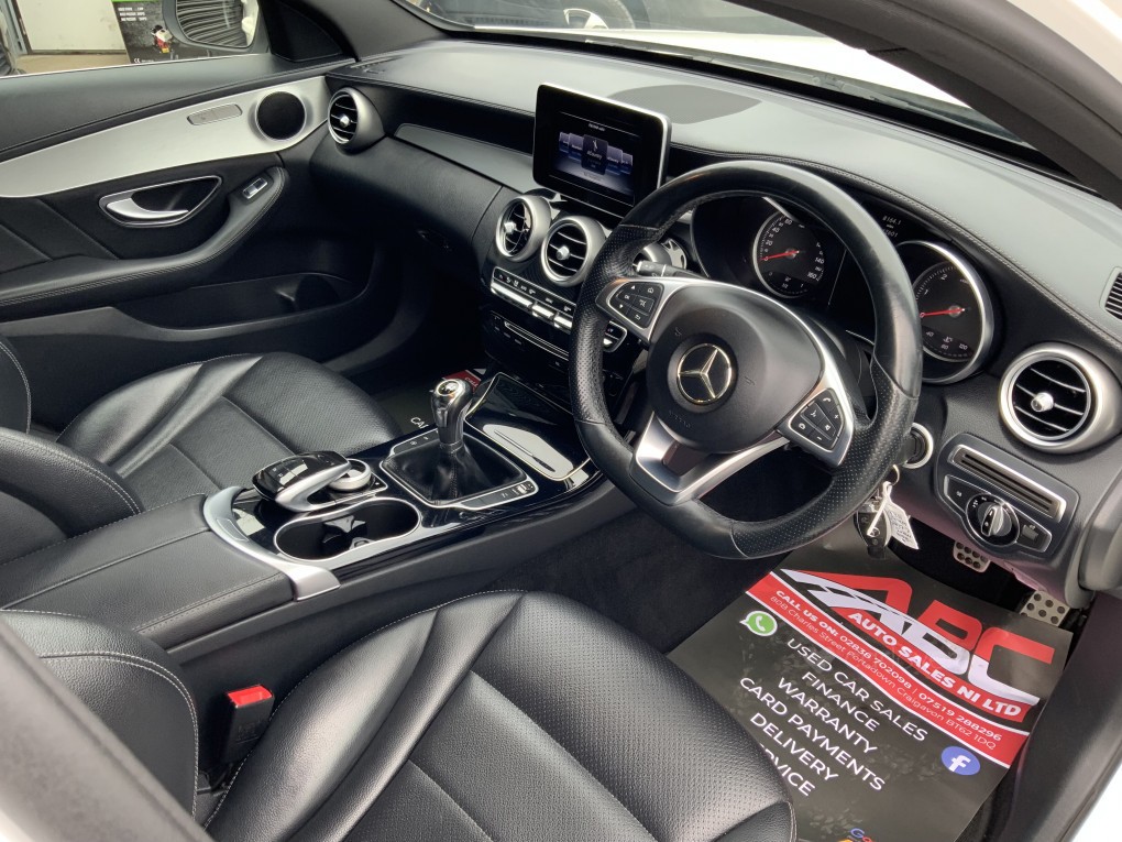 Mercedes-Benz C-Class Diesel Saloon in Portadown
