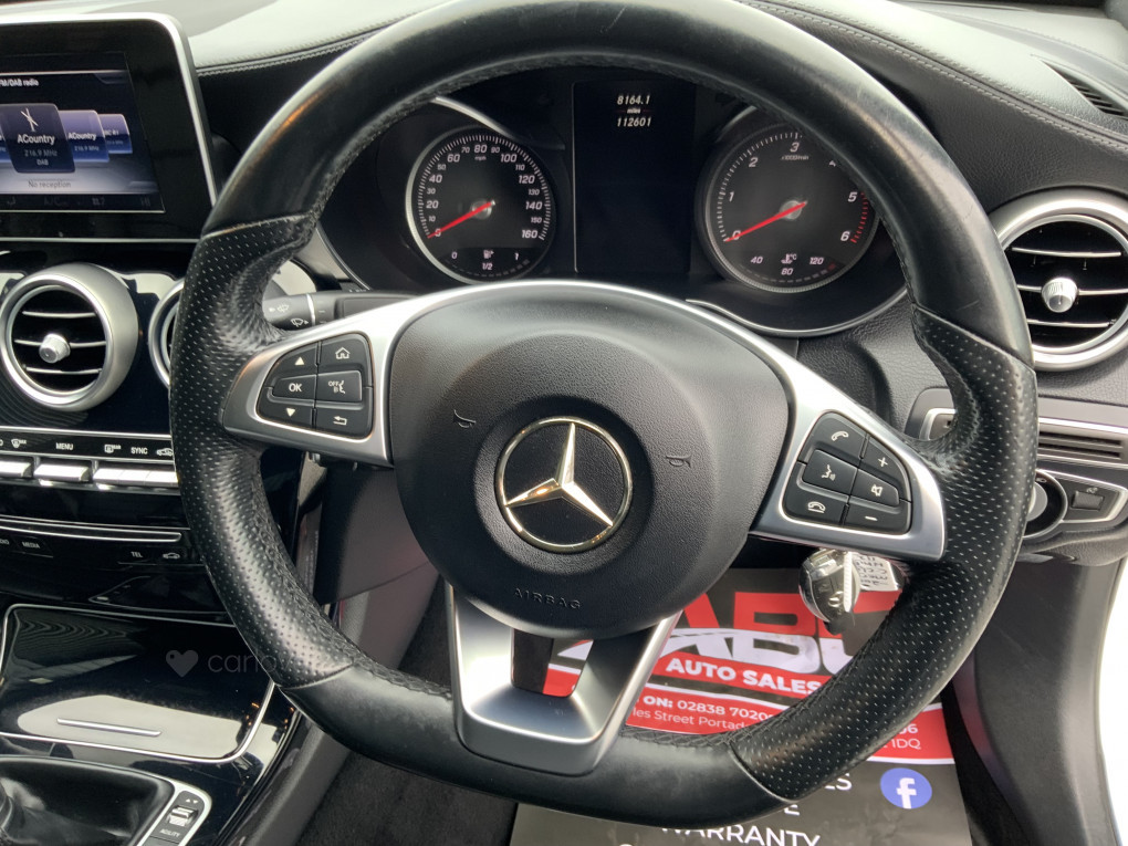 Mercedes-Benz C-Class Diesel Saloon in Portadown